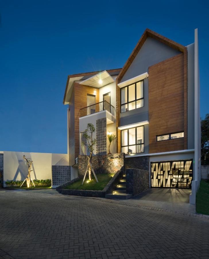 Gaia Lodge The Kusuma Hill Batu - Malang 외부 사진