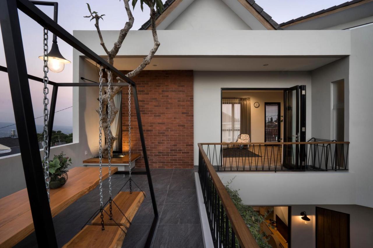 Gaia Lodge The Kusuma Hill Batu - Malang 외부 사진